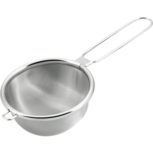 Loose Leaf Tea Strainer Fine Mesh Stainless Steel 200 Sieve 75mm, ideal for daily tea brewing