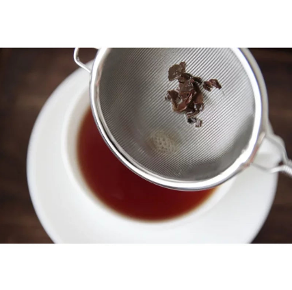Fine Mesh Stainless Steel Tea Strainer 75mm offering clean tea for everyday use