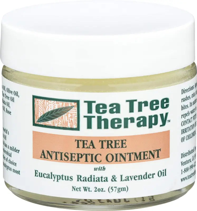 Tea Tree Antiseptic Ointment - Balm Face Cream