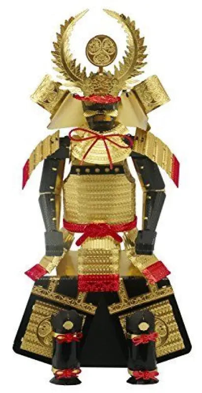 Tenyo Metallic Nano Puzzle Multi Color Yoroi Ieyasu Tokugawa Model Kit - Toy