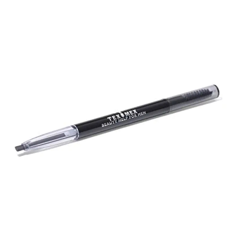 Tex Mex Eyebrow Pencil Natural Black - Facial Makeup Products Made In Japan