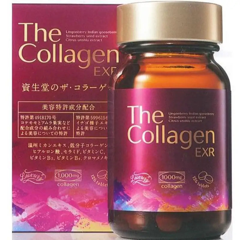 The Collagen EXR Tablet 126 Tablets