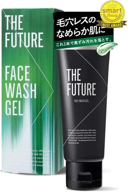 THE FUTURE Men’s Facial Cleanser No Frothing Needed Shaving Massage (Face Washing) - Face Wash