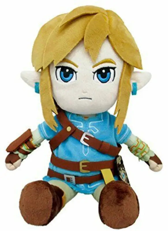 The Legend Of Zelda Breath Wild Zp01 Botw Link S - Plush