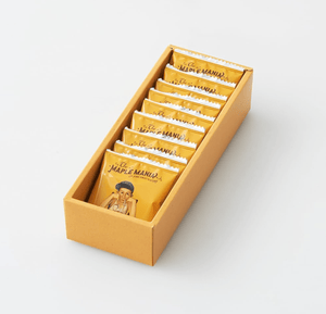 The Maple Mania Maple Butter Cookies 9 Pieces