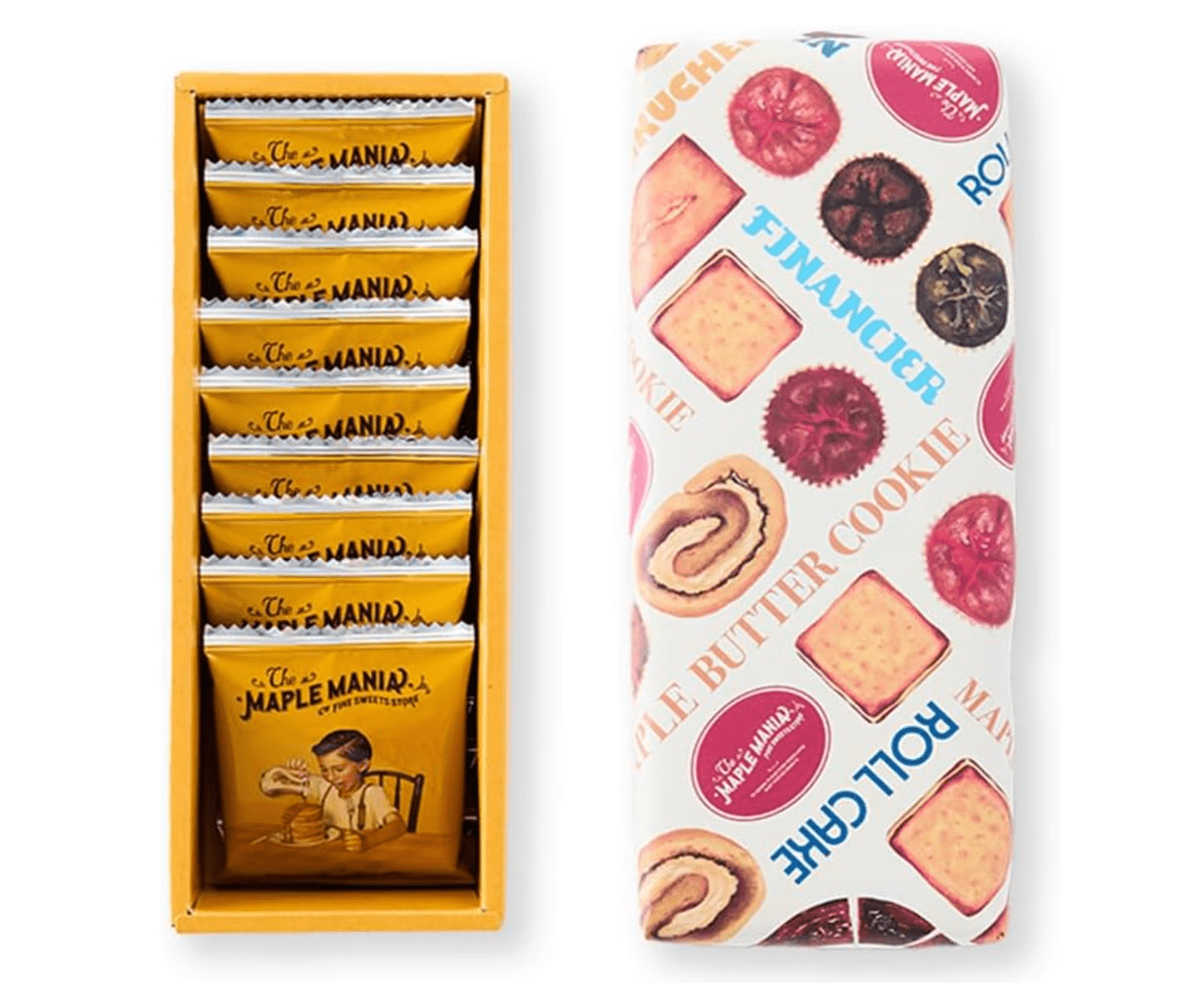 The Maple Mania Maple Butter Cookies 9 Pieces