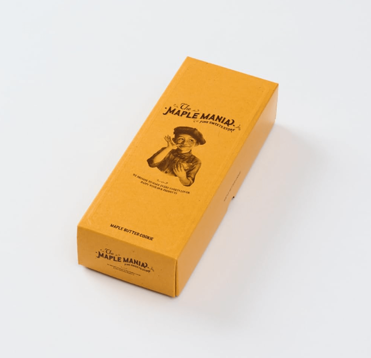 The Maple Mania Maple Butter Cookies 9 Pieces