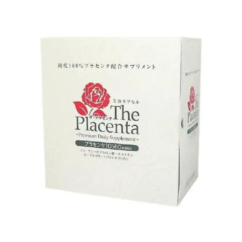 The Placenta Soft Capsules 90 30-Day Supply - Health