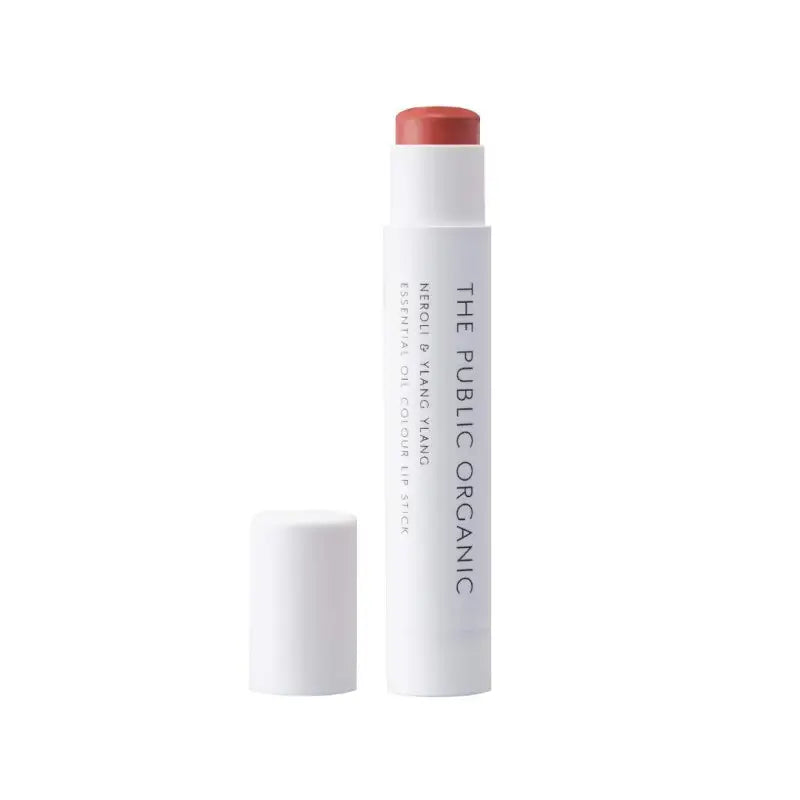 The Public Organic Essential Oil Colour Lipstick 3.5g - Lip Balm