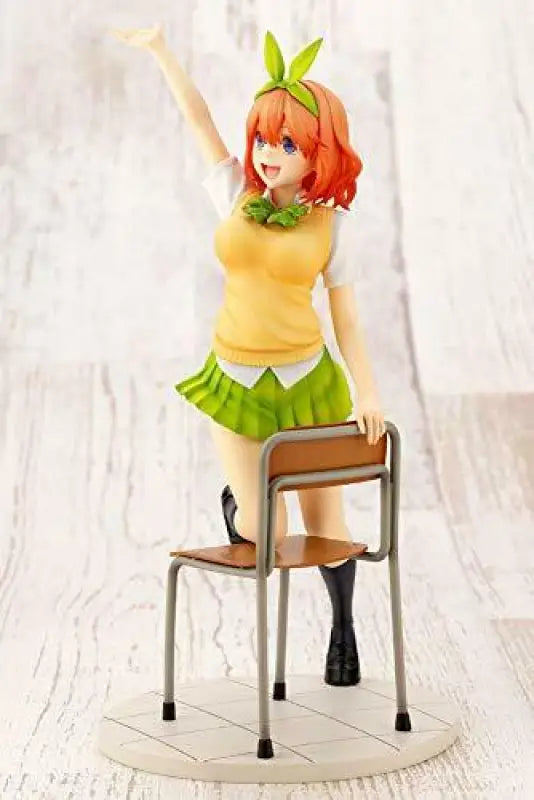 The Quintessential Quintuplets Yotsuba Nakano 1/8 Scale Figure