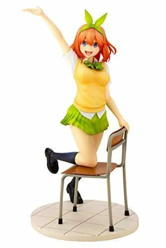 The Quintessential Quintuplets Yotsuba Nakano 1/8 Scale Figure