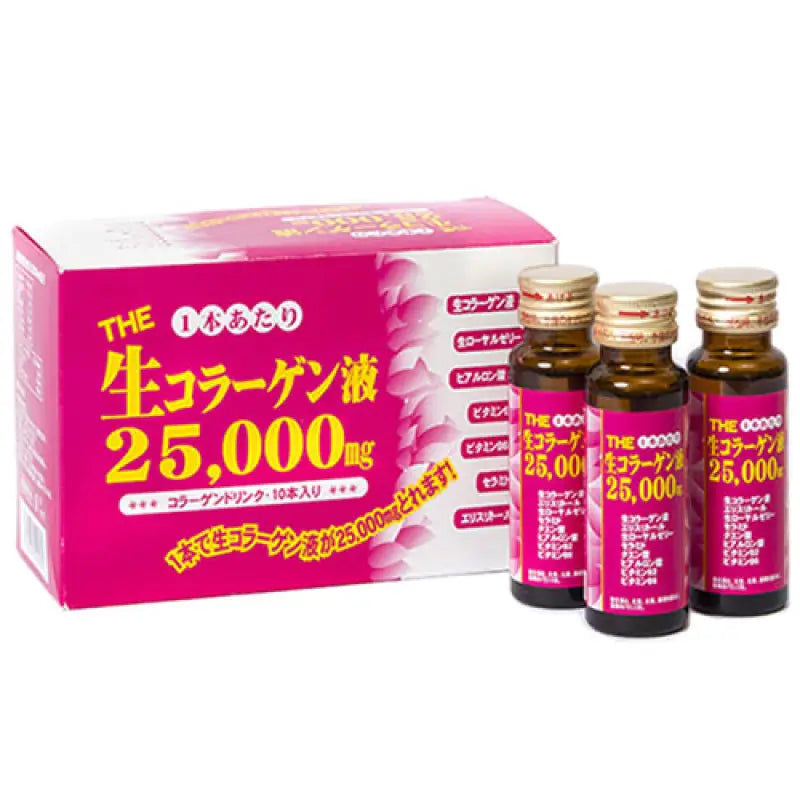 THE raw collagen solution 25,000mg drink / 50ml 10 bottles