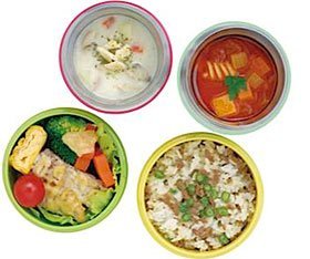 Thermos 0.3L Grape Vacuum Insulated Food Container Jbj - 300 Grp