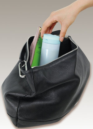 Thermos 0.45L Blue Water Bottle Vacuum Insulated Mobile Mug Japan One Touch Open Type Jns - 450Bl