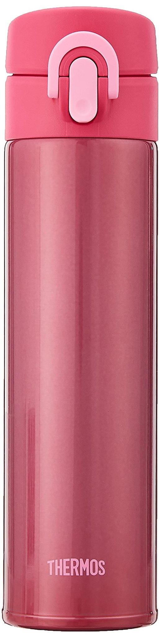 Thermos 0.4L One - Touch Open Mobile Mug Vacuum Insulated in Pink Jni - 400 P