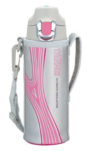 Thermos 0.5L Pink Vacuum Insulated Sports Bottle Fff - 500F P Model