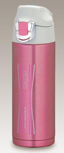 Thermos 0.5L Pink Vacuum Insulated Sports Bottle Fff - 500F P Model