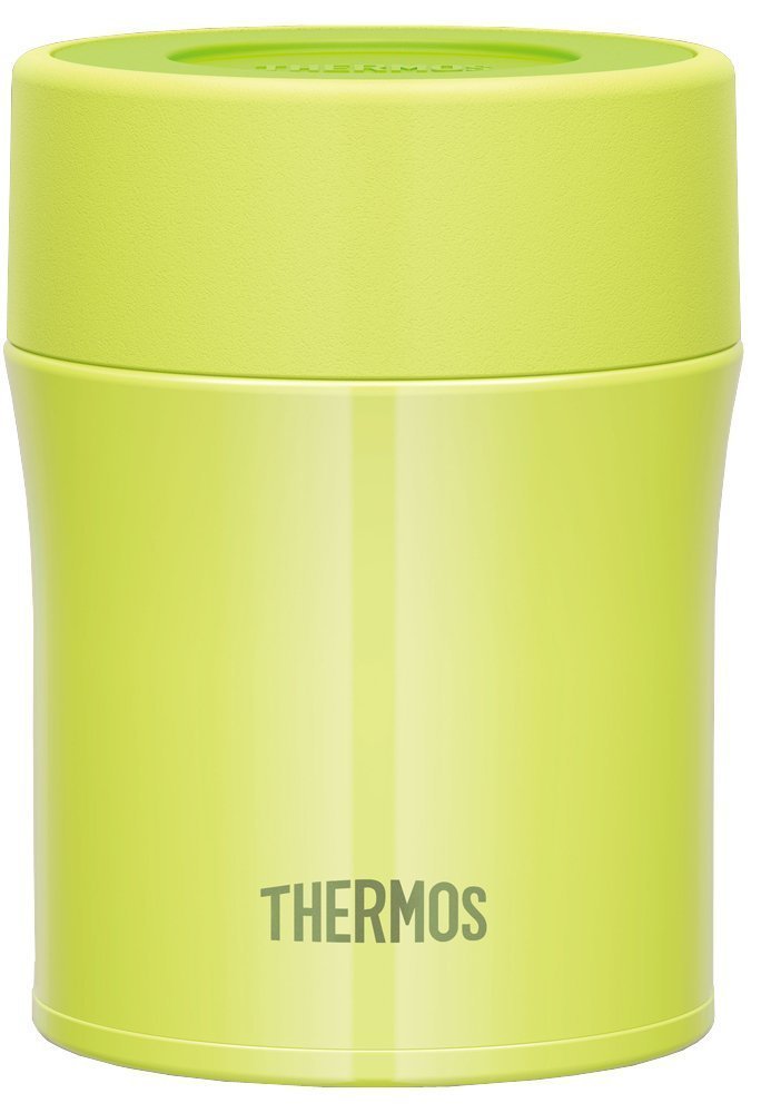 Thermos 0.5L Vacuum Insulated Food Container Green Jbm - 500G Japan
