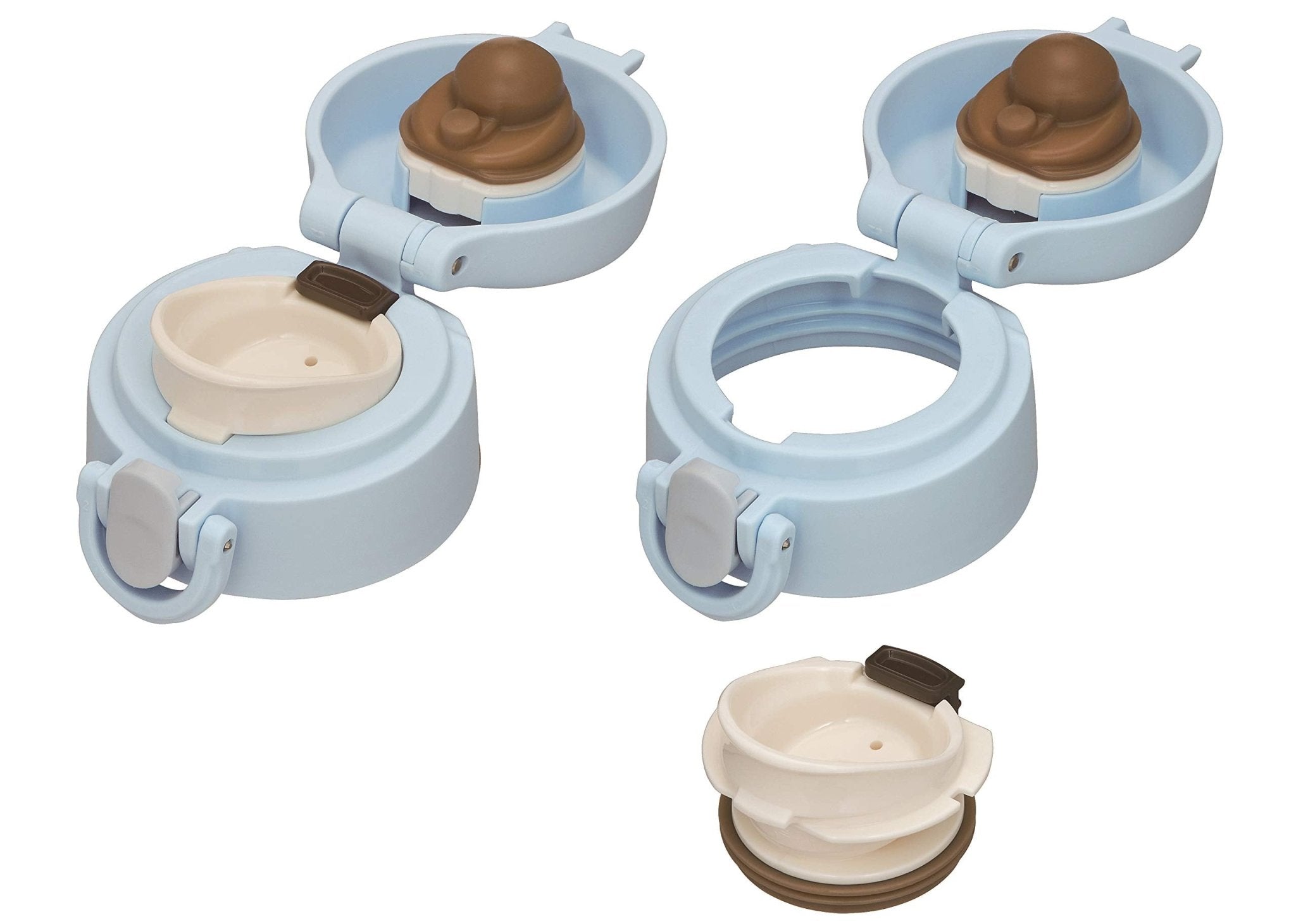 Thermos 0.5L Vacuum Insulated Water Bottle Mobile Mug 500Ml Dusty Blue Jof - 500 Dtb - Amazon.Co.Jp Exclusive