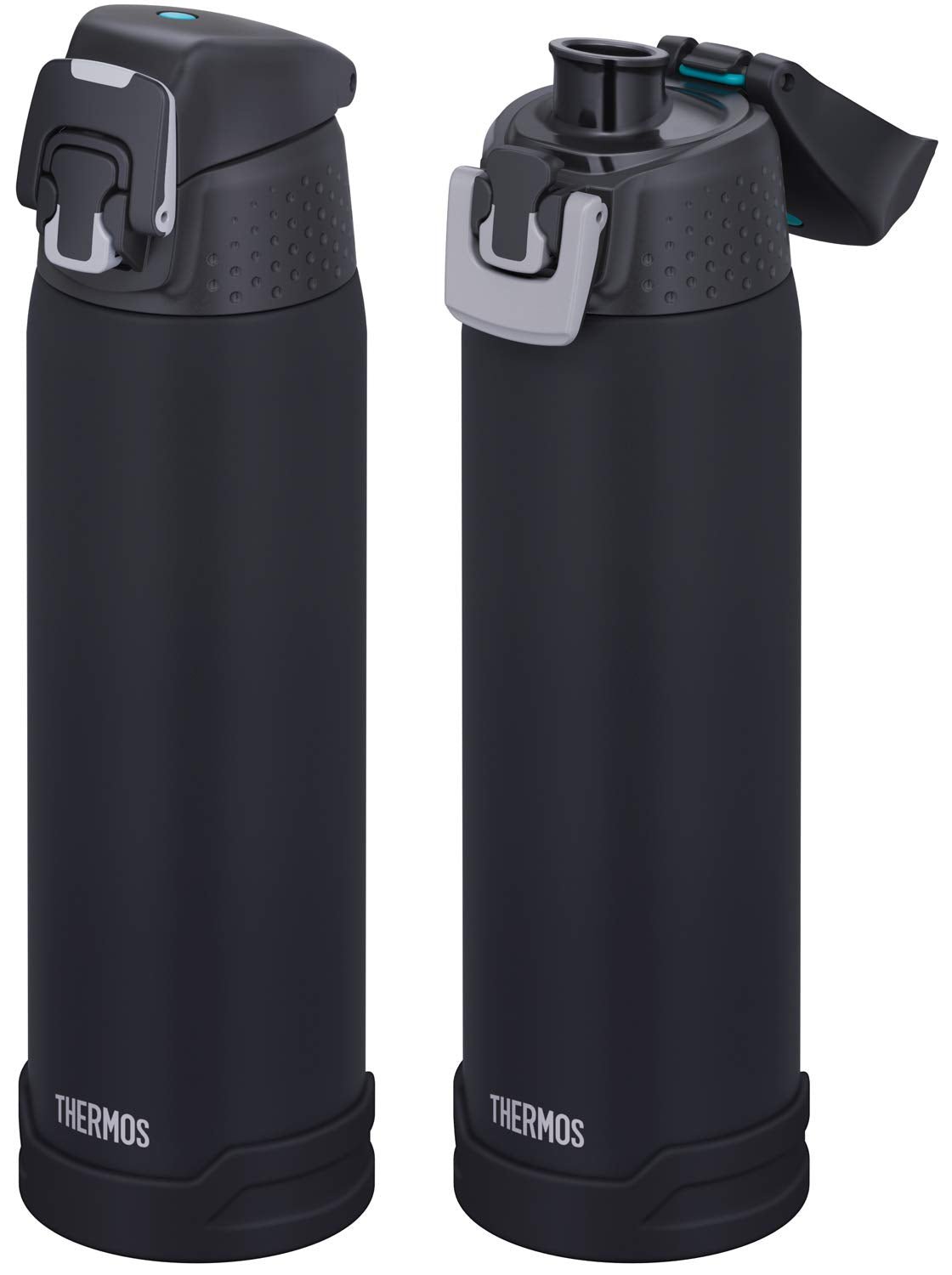 Thermos 0.72L Vacuum - Insulated Water Bottle Fjh - 720 Mtbk in Matte Black for Cold Storage