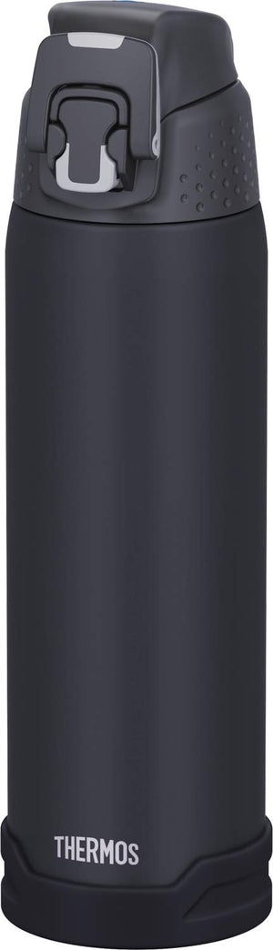 Thermos 0.72L Vacuum - Insulated Water Bottle Fjh - 720 Mtbk in Matte Black for Cold Storage