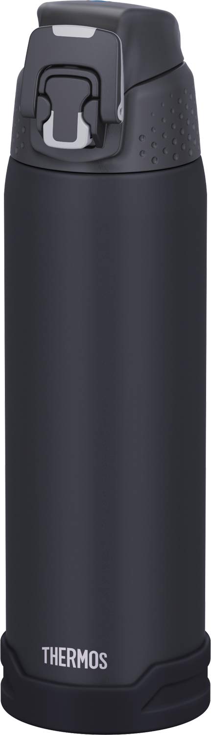 Thermos 0.72L Vacuum - Insulated Water Bottle Fjh - 720 Mtbk in Matte Black for Cold Storage