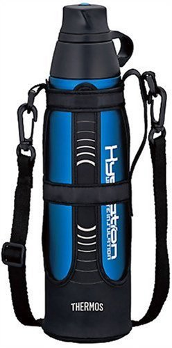 Thermos 0.8L Blue Vacuum Insulated Sports Bottle Ffd - 800F