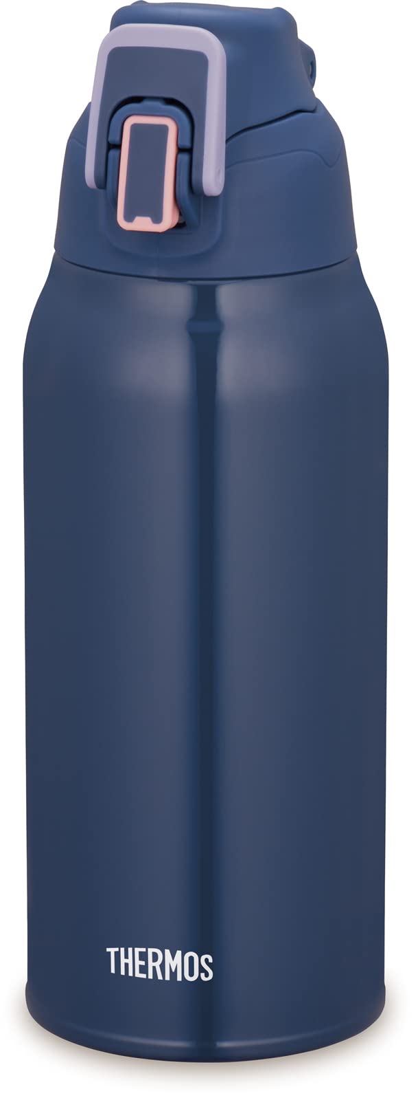 Thermos 0.8L Navy Peach Vacuum Insulated Sports Bottle for Cold Storage FHT - 802F NVPC