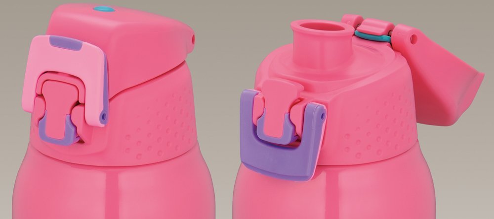 Thermos 0.8L Pink Vacuum Insulated Sports Bottle FFZ - 800F P