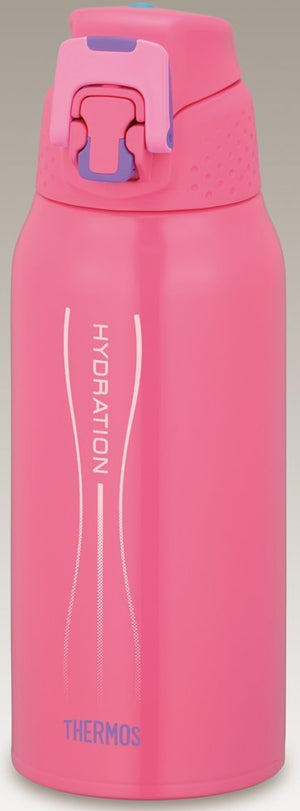 Thermos 0.8L Pink Vacuum Insulated Sports Bottle FFZ - 800F P