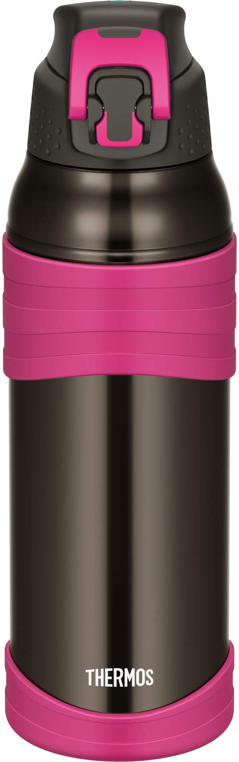 Thermos 1.0L Vacuum Insulated Sports Bottle Charcoal Pink Cold Storage - Fjc - 1000 Ch - Pk
