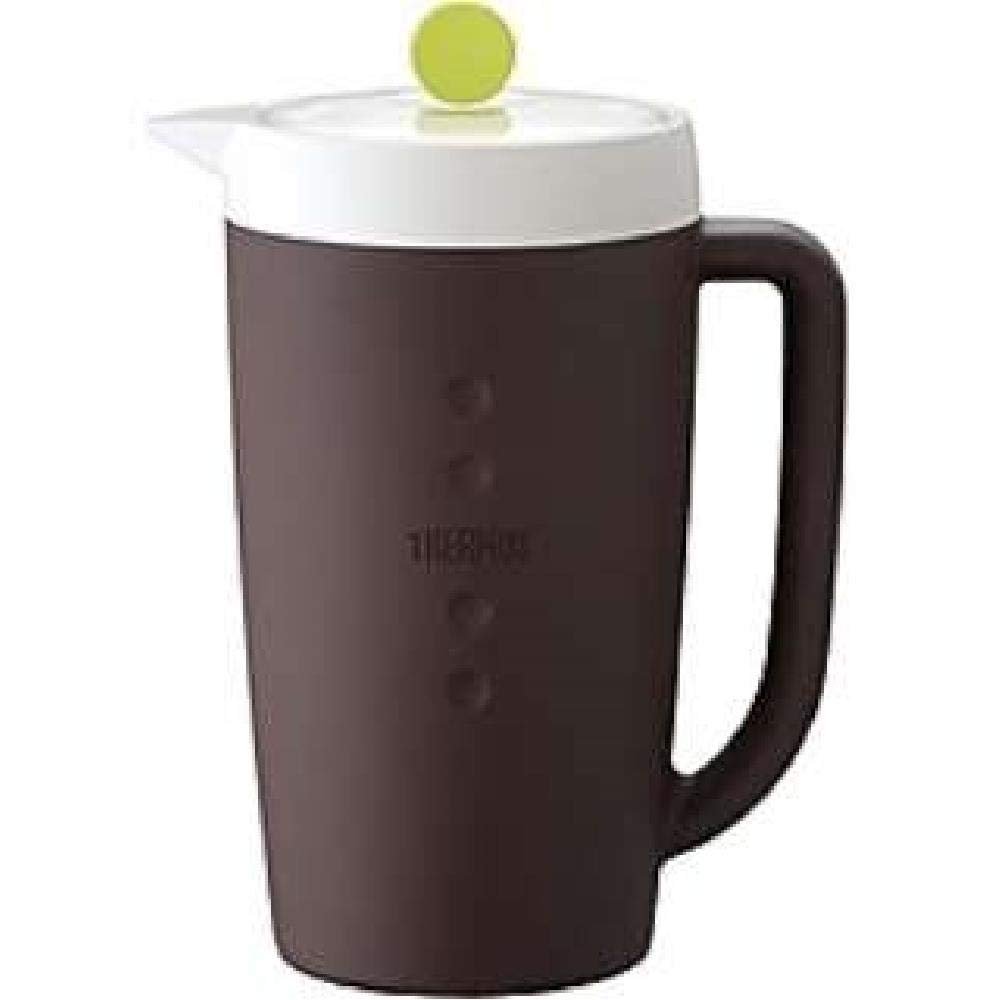 Thermos 1.5L Dark Brown Cold Storage Server Tpg - 1500 Dbw