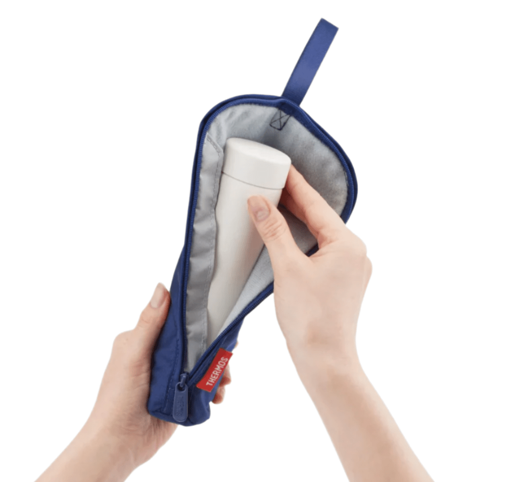 Thermos 180ml Ivory Vacuum Insulated Pocket Mug Small Water Bottle Model