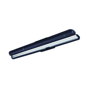 Thermos 18cm Navy Chopsticks with Case - CPF - 180 NVY
