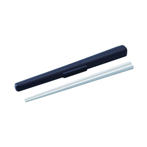 Thermos 18cm Navy Chopsticks with Case - CPF - 180 NVY
