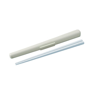Thermos 18cm White Chopsticks with Case - CPF - 180 WH