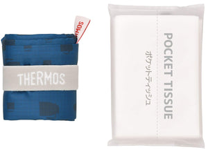 Thermos 18L Navy Rex - 018 Nvy Stylish and Compact Pocket Bag