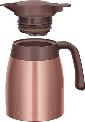 Thermos 1L Bronze Stainless Steel Pot Model Ttb - 1000 Bz