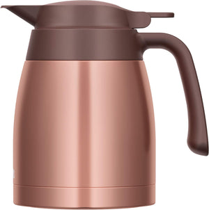 Thermos 1L Bronze Stainless Steel Pot Model Ttb - 1000 Bz