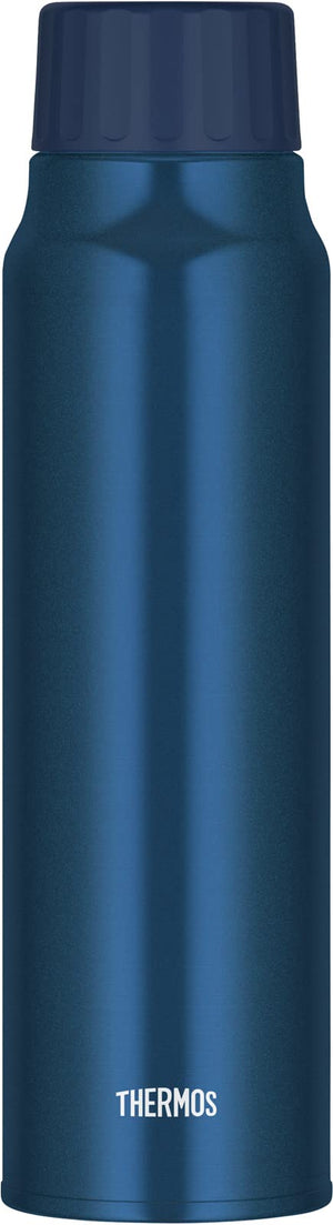 Thermos 1L Insulated Water Bottle Fjk - 1000 Nvy for Carbonated Drinks - Navy