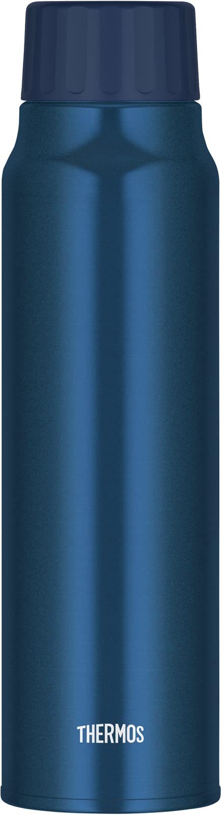 Thermos 1L Insulated Water Bottle Fjk - 1000 Nvy for Carbonated Drinks - Navy