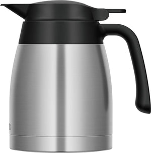 Thermos 1L Stainless Steel Black Pot Ttb - 1000 Sbk Model