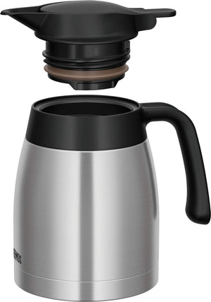 Thermos 1L Stainless Steel Black Pot Ttb - 1000 Sbk Model