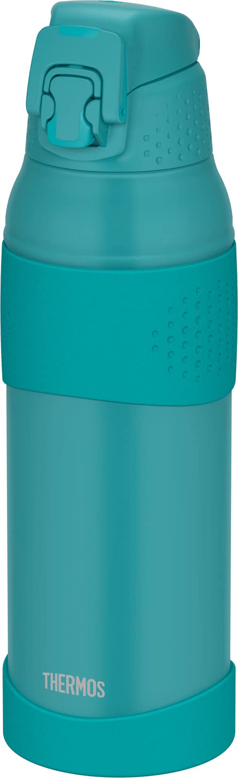 Thermos 1L Turquoise Sports Bottle Vacuum Insulated for Cold Storage - Fjr - 1000 Tqs