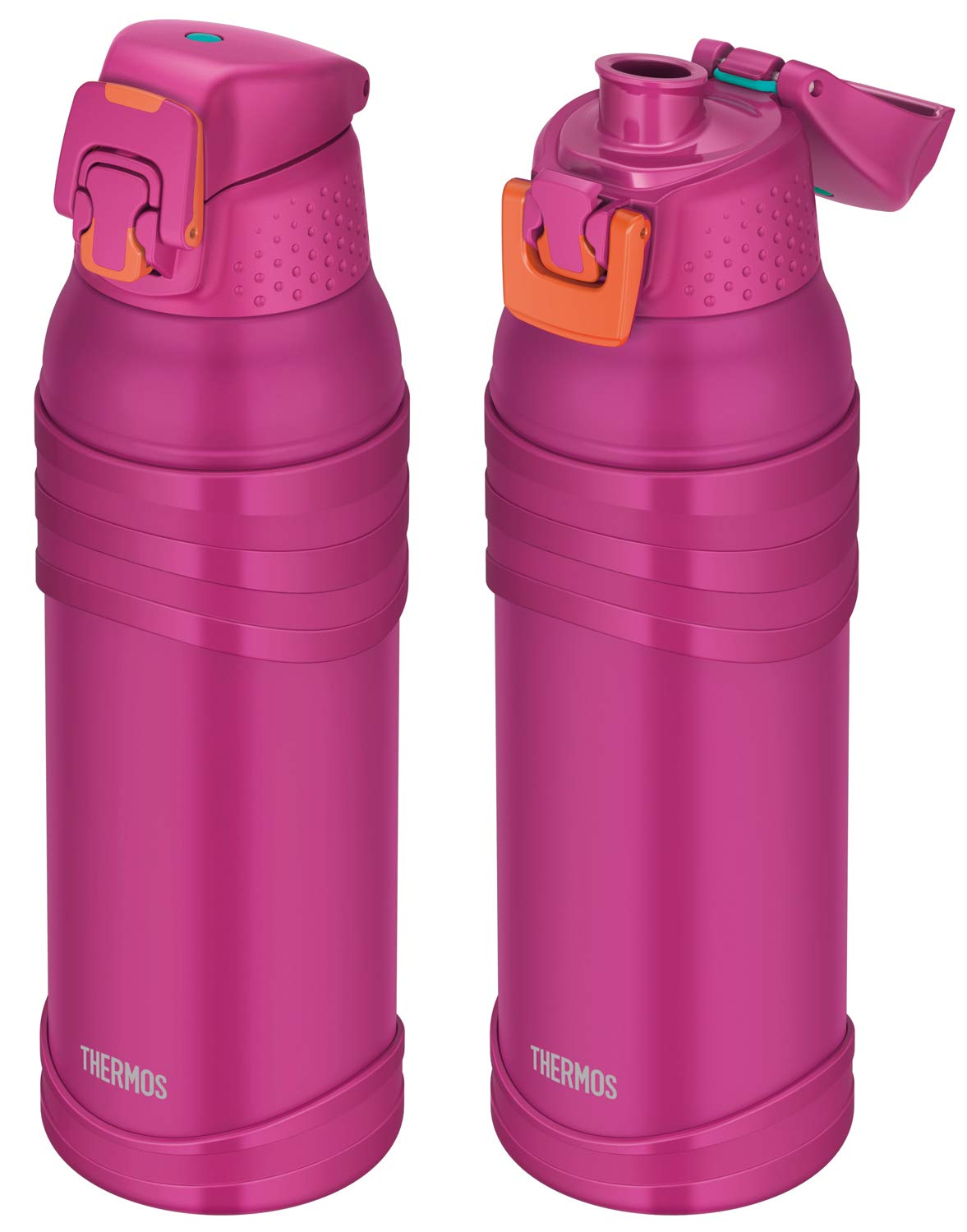 Thermos 1L Vacuum Insulated Sports Bottle Matte Purple - Cold Storage Only Fjc - 1001 Mtpl
