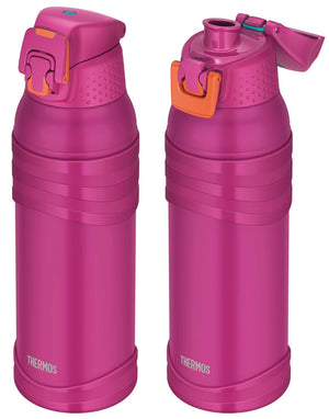 Thermos 1L Vacuum Insulated Sports Bottle Matte Purple - Cold Storage Only Fjc - 1001 Mtpl