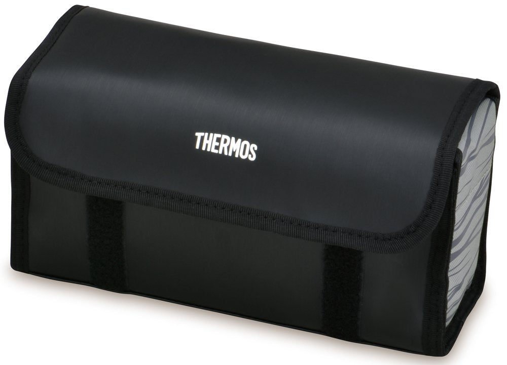 Thermos 2 Tier 900ml Fresh Lunch Box in Black Gray - Djb - 905W Bkgy
