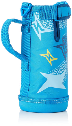 Thermos 2 - Way Bottle Fho - 800Wf Handy Pouch Blue Yellow with Replacement Parts