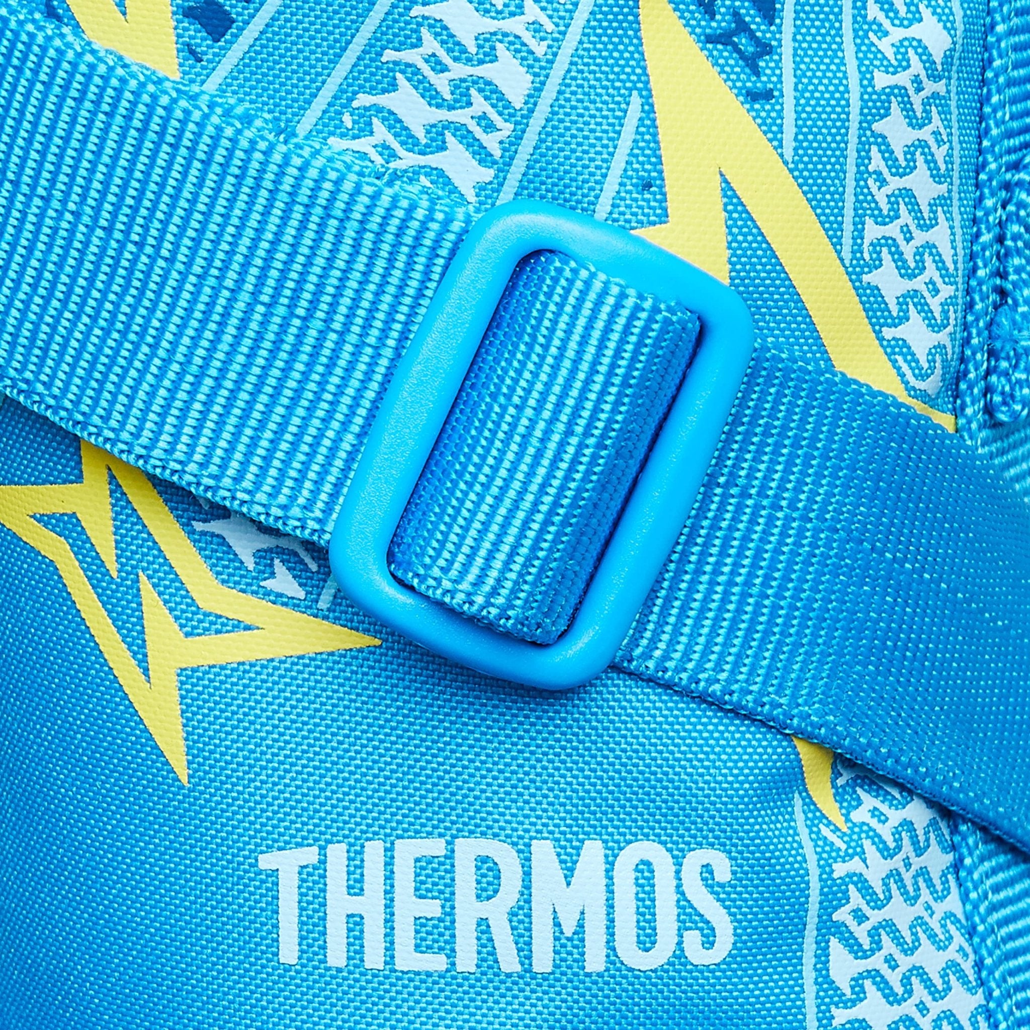 Thermos 2 - Way Bottle Fho - 800Wf Handy Pouch Blue Yellow with Replacement Parts