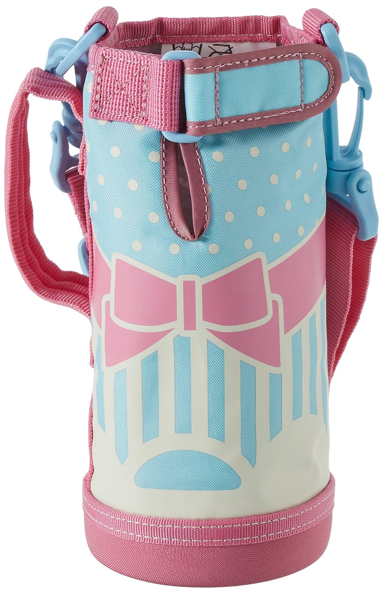 Thermos 2 - Way Replacement Parts for Fho - 800Wf Bottle with Handy Pouch Pink Ribbon